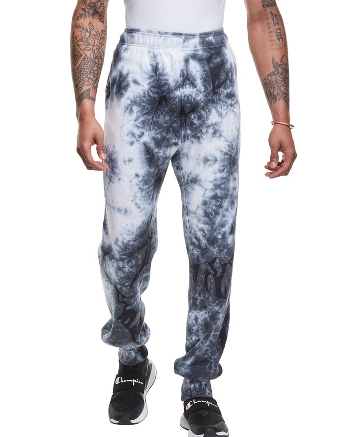 Jogger Champion Hombre - Galaxy Dye ( Blancas/Negras ) 8237451-VN